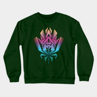 Paper Flower Crewneck Sweatshirt